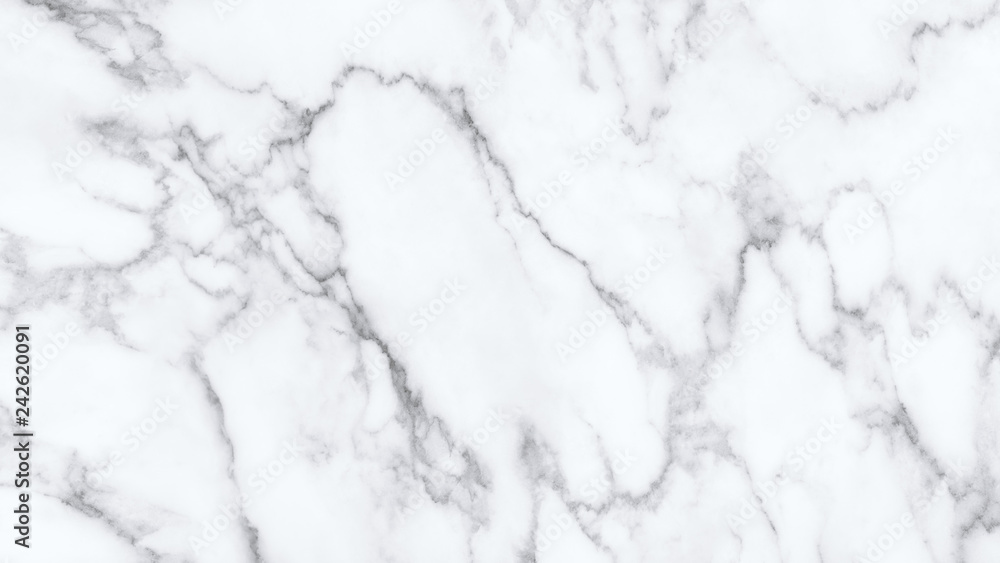 Fototapeta premium White marble texture for background.