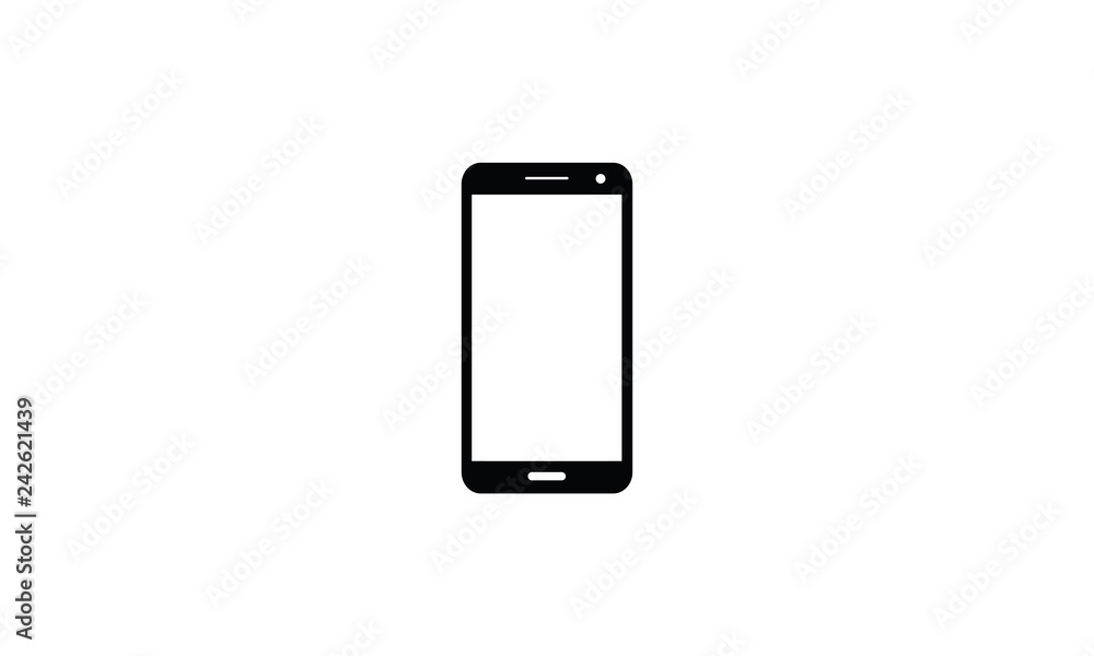 Cell phone symbol mobile telephone icon smart Cell phone symbol mobile telephone icon smart