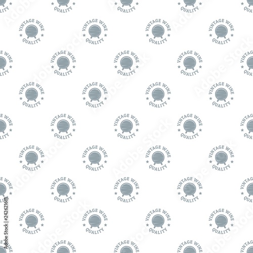 Vintage wine pattern vector seamless repeat for any web design