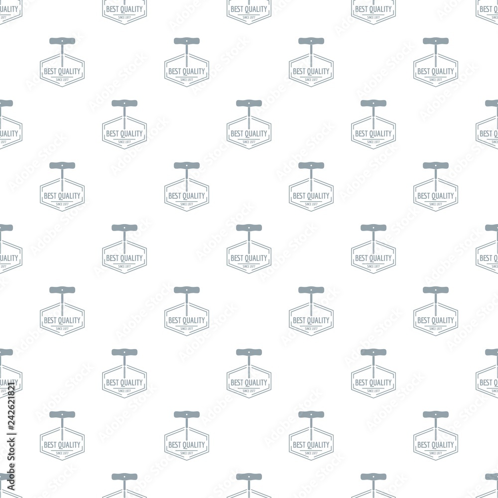 Bottle opener pattern vector seamless repeat for any web design Bottle opener pattern vector seamless repeat for any web design