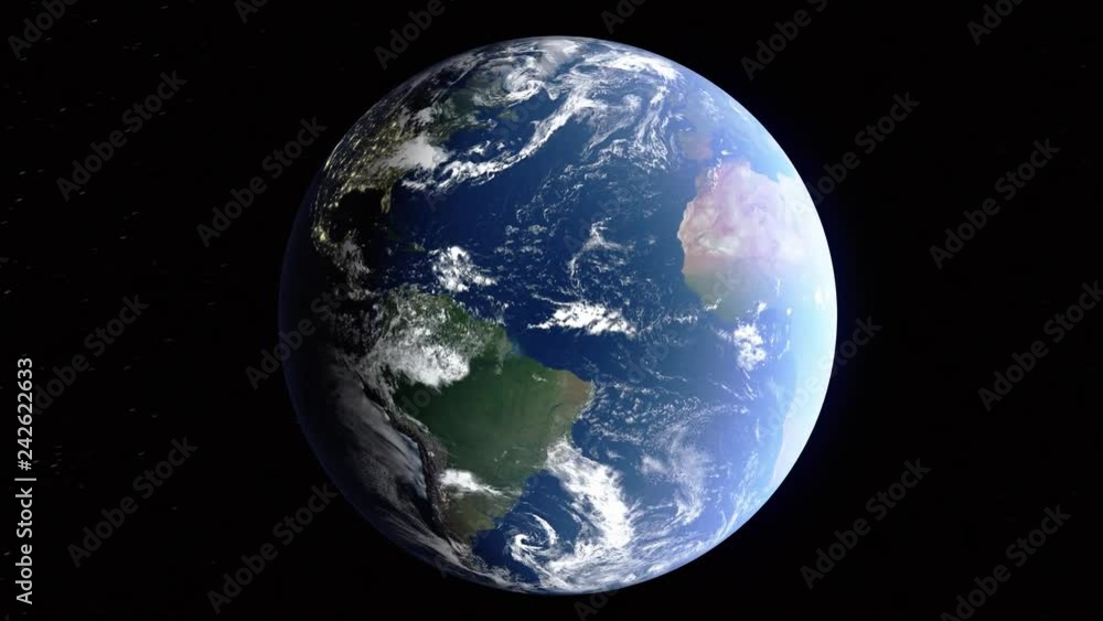 Realistic 3d animated earth showing the borders of the country Qatar and the capital Doha in 4K resolution Realistic 3d animated earth showing the borders of the country Qatar and the capital Doha in 4K resolution