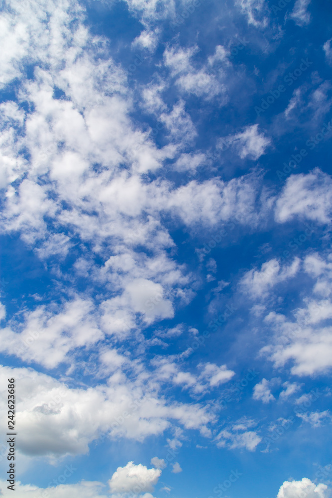 Clouds against blue sky as abstract background Clouds against blue sky as abstract background