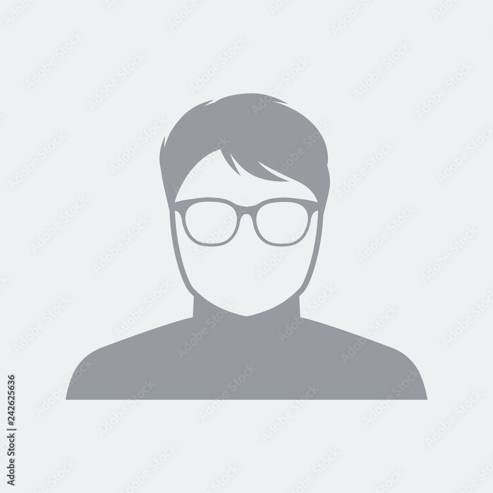 Avatar profile image with glasses Avatar profile image with glasses