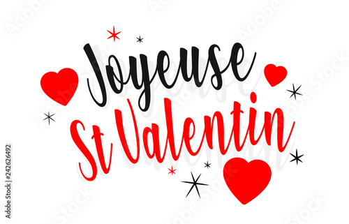 Joyeuse Saint Valentin