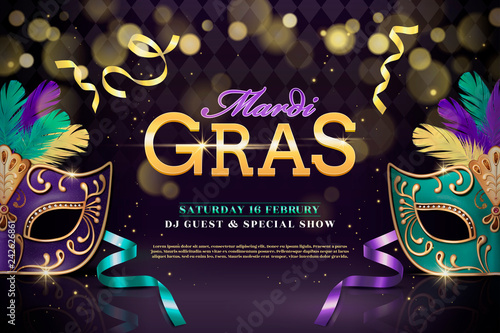 Mardi gras party