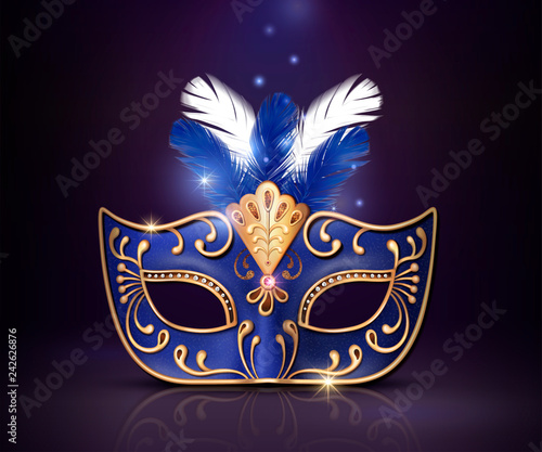 Masquerade decorative mask