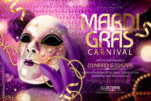Mardi gras carnival