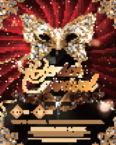 Venice Carnival poster