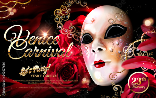 Venice Carnival design