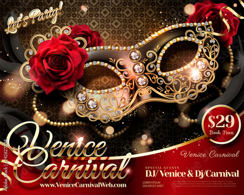 Venice Carnival design