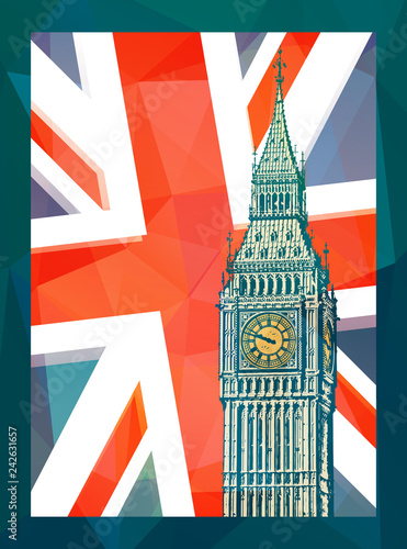 Elizabeth Tower - famous London Landmark