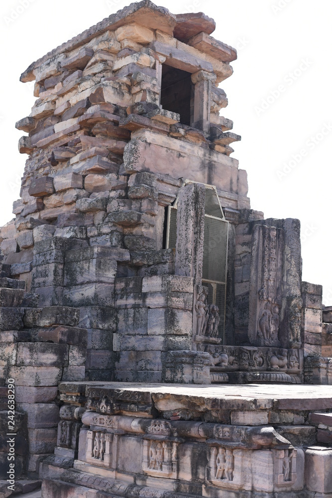 Sanchi Stupas buddhist monuments at Sanchi, Madhya Pradesh, India