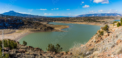 Lake in New Mexico