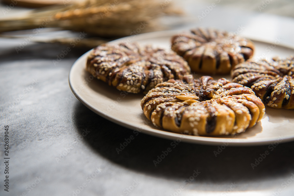 Delicious horseshoe Crisp