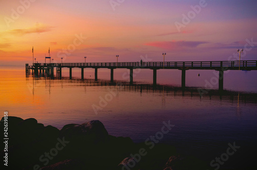 Wallpaper Mural Seebrücke Torontodigital.ca