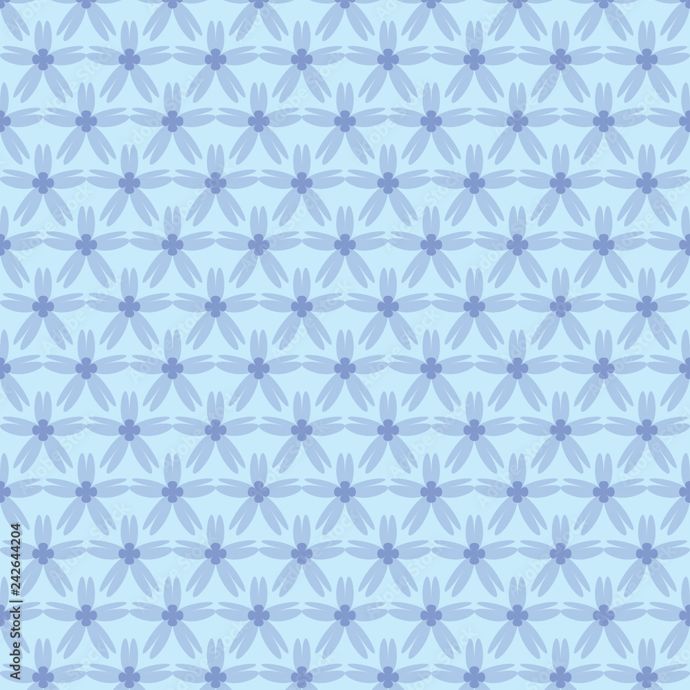 Modern stylish texture with flowers Modern stylish texture with flowers