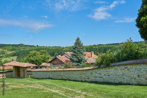 Traveling in Beautiful and undiscovered Architectural reserve village Arbanasi near Veliko Tarnovo
