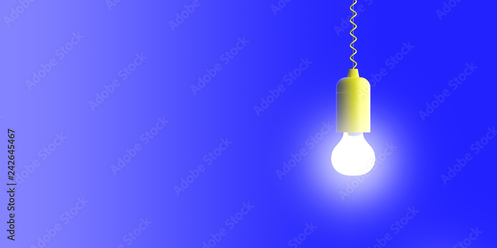 Lampadina gialla Lampadina gialla