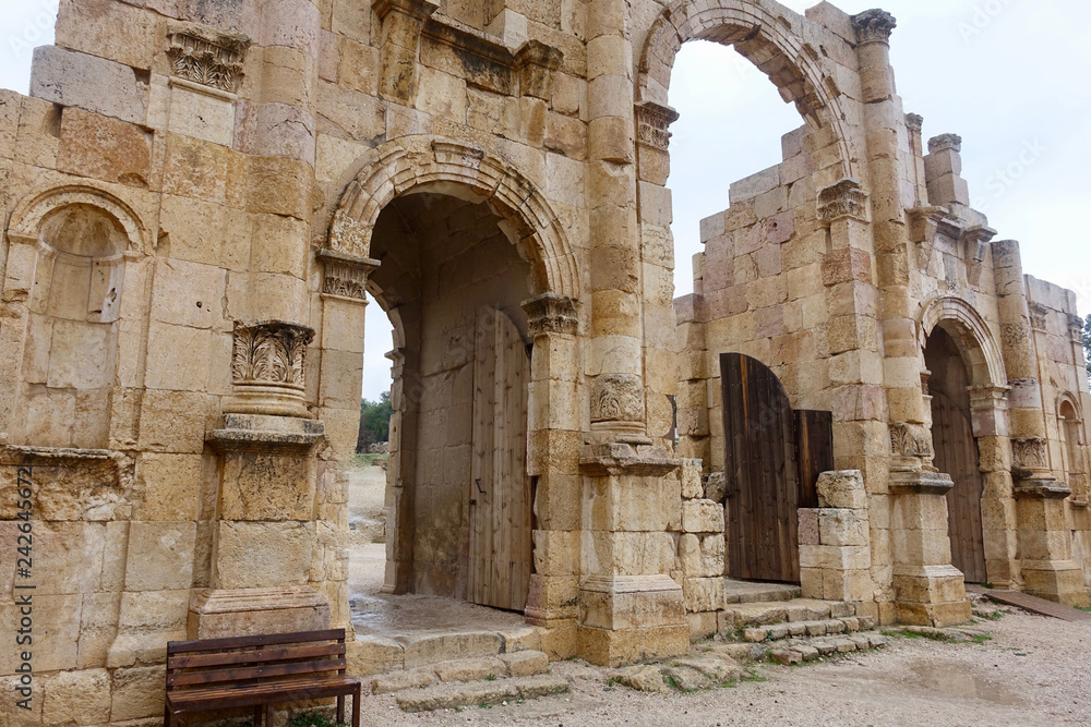 Thge Gate of Jerassh