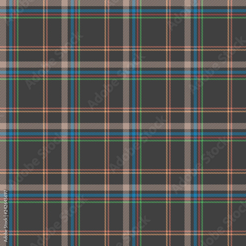 Classic tartan, Merry Christmas seamless patterns.