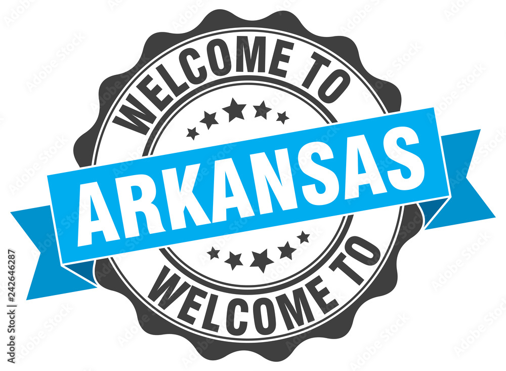 Arkansas round ribbon seal Arkansas round ribbon seal
