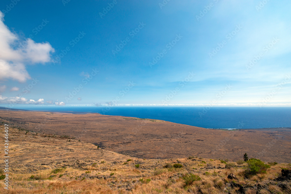 ヒリナパリ、ボルケーノ、ハワイ島 ヒリナパリ、ボルケーノ、ハワイ島