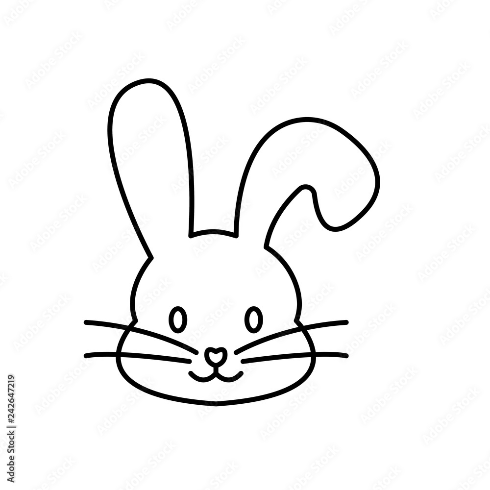 Obraz premium Easter vector icon