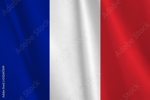 flag of france