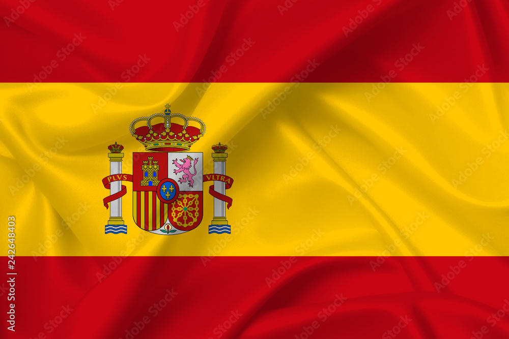 Obraz premium Flag of Spain