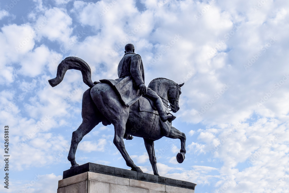 Fototapeta premium Statue