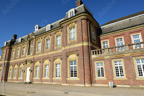 schloss nordkirchen in coesfeld, nrw 