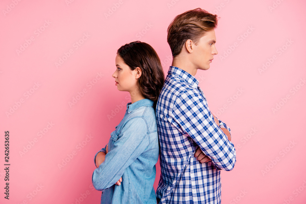 Close up portrait of two she her he him his best friends boy lad Close up portrait of two she her he him his best friends boy lad