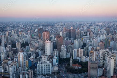 Aerial view from Sao Paulo © Bianca