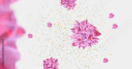 Dendritic cell killing cancer cell immune cell killing virus dendritic cell with immunotherapy response in cancer treatment 