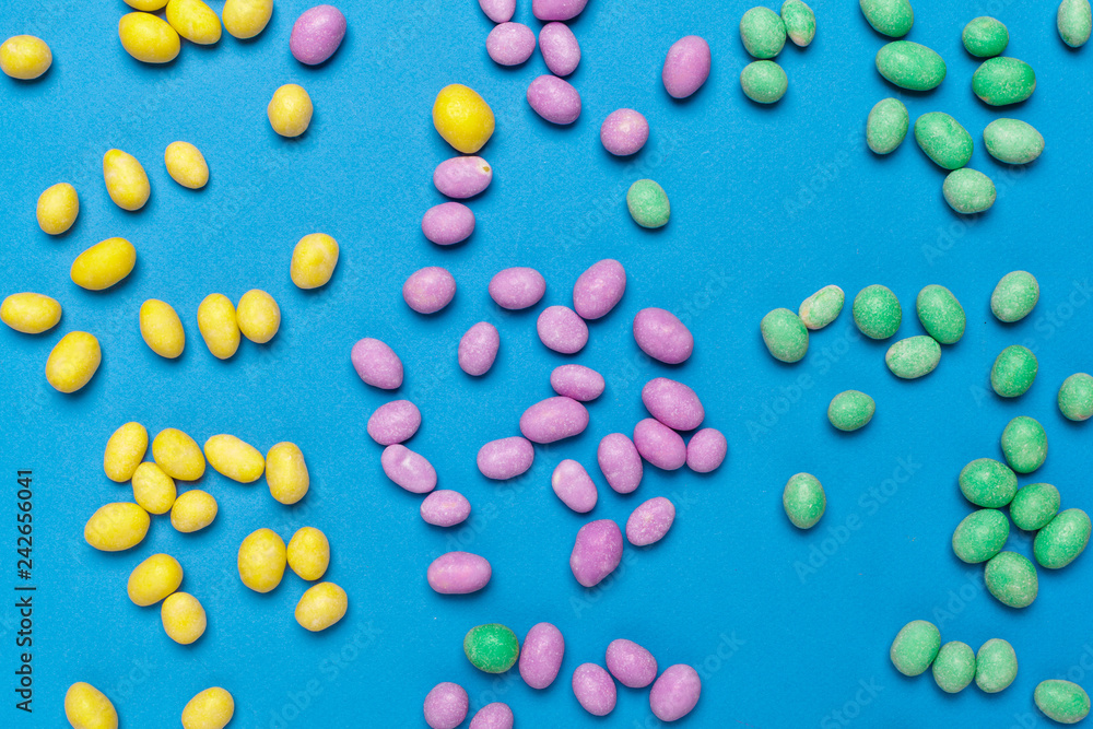 Different colorful fruit candy Different colorful fruit candy