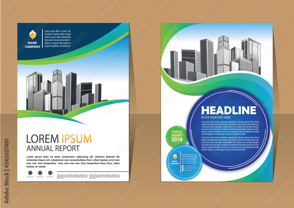 Business abstract vector template. Brochure design, cover modern layout, annual report, poster, flyer in A4 with colorful triangles, geometric shapes for tech, science, market with light background Business abstract vector template. Brochure design, cover modern layout, annual report, poster, flyer in A4 with colorful triangles, geometric shapes for tech, science, market with light background