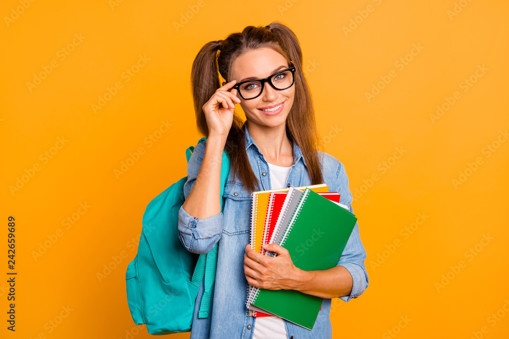 Portrait of her she nice cute sweet lovely attractive cheerful c Portrait of her she nice cute sweet lovely attractive cheerful c
