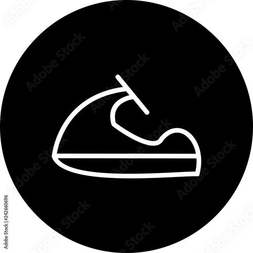 Vector Jet Ski Icon
