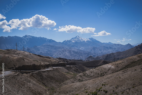 Beautiful mountain view at Jammu and Kashmir state, India