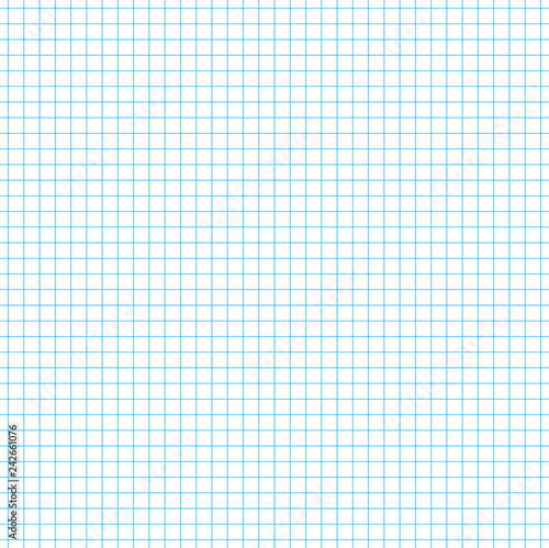 Seamless lined sheet of paper background © Marina
