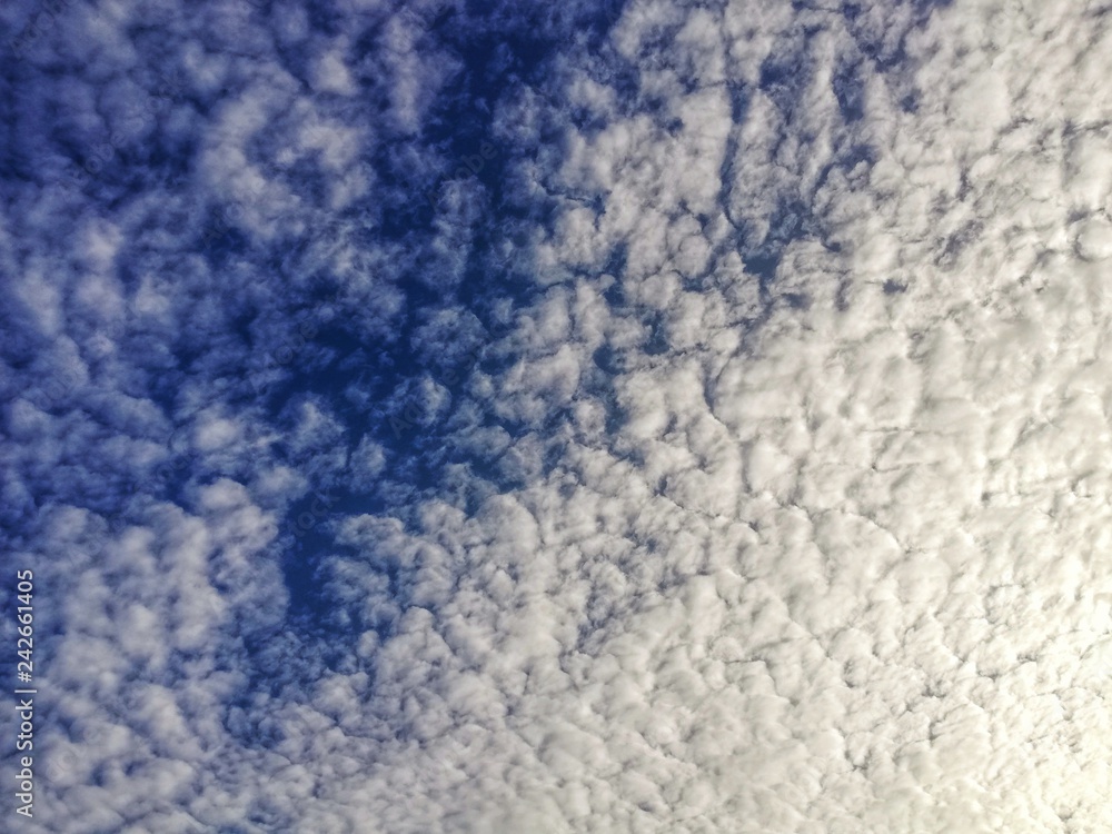 abstact blue sky clouds pattern background. abstact blue sky clouds pattern background.