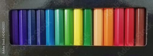 Color pencil, beautiful color, suitable for background or website.