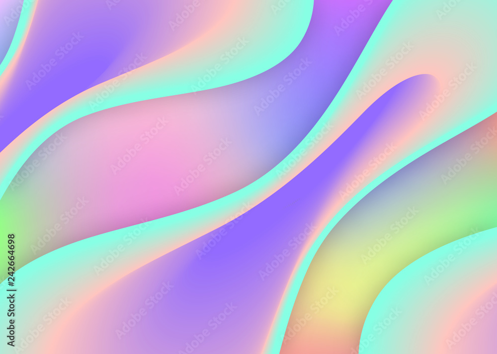 Fluid shape. Vibrant invitation, banner composition. Holographic 3d backdrop with modern trendy blend. Vivid gradient mesh. Fluid shape background with liquid dynamic elements. Fluid shape. Vibrant invitation, banner composition. Holographic 3d backdrop with modern trendy blend. Vivid gradient mesh. Fluid shape background with liquid dynamic elements.