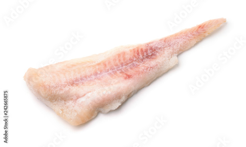 Fotografie Frozen cod fillets