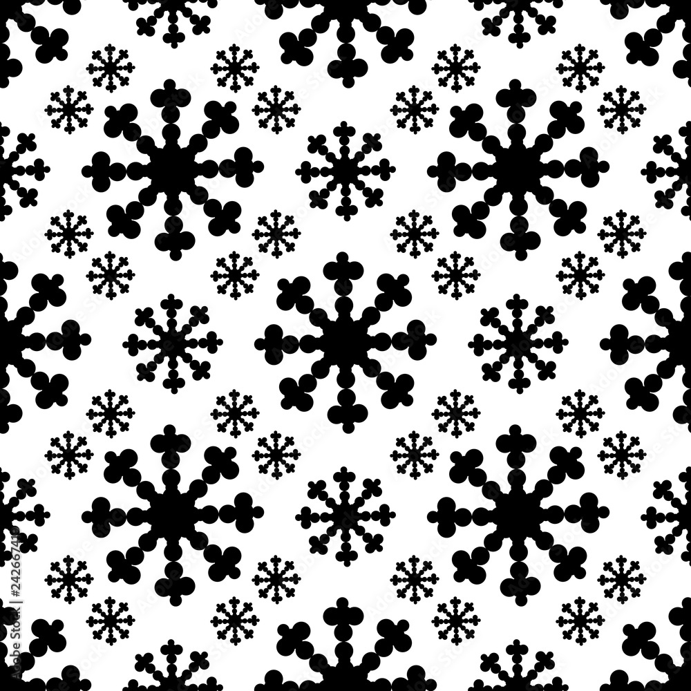seamless pattern with big flake. vector seamless pattern with big flake. vector