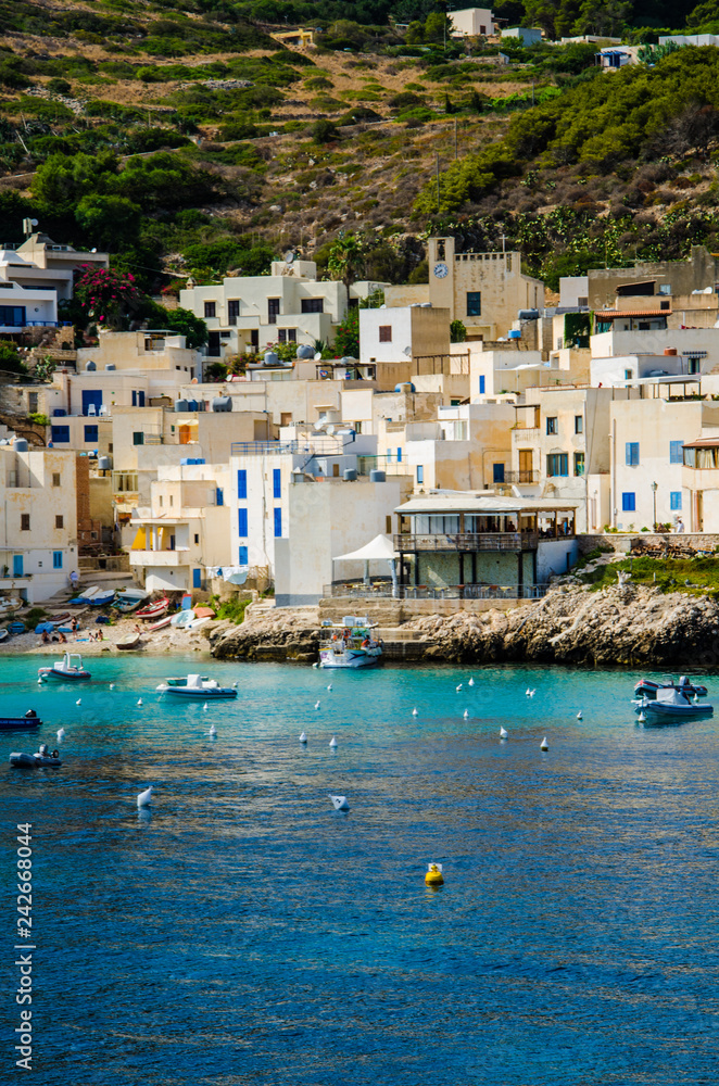 Fototapeta premium Isola di Levanzo