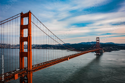 Golden Gate Bridge (Clear Sky)