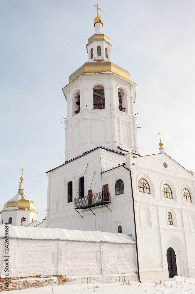 Abalak Znamenski monastery. Russia