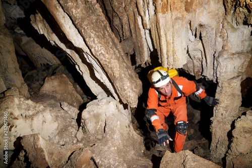 Caving in Spain photo