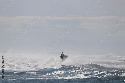 Surf à Hossegor , landes  photo